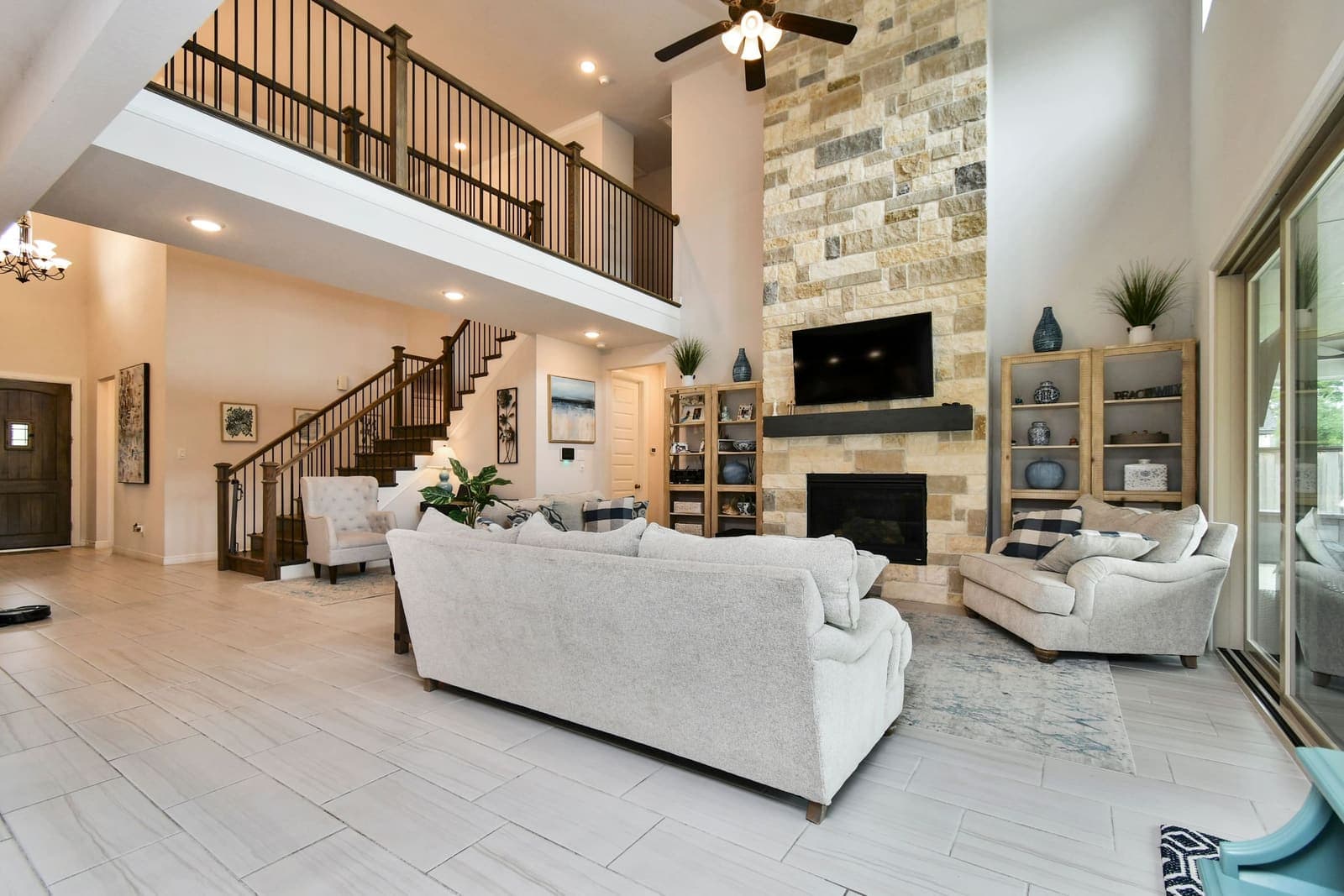 Social Area — Lexma interior photography