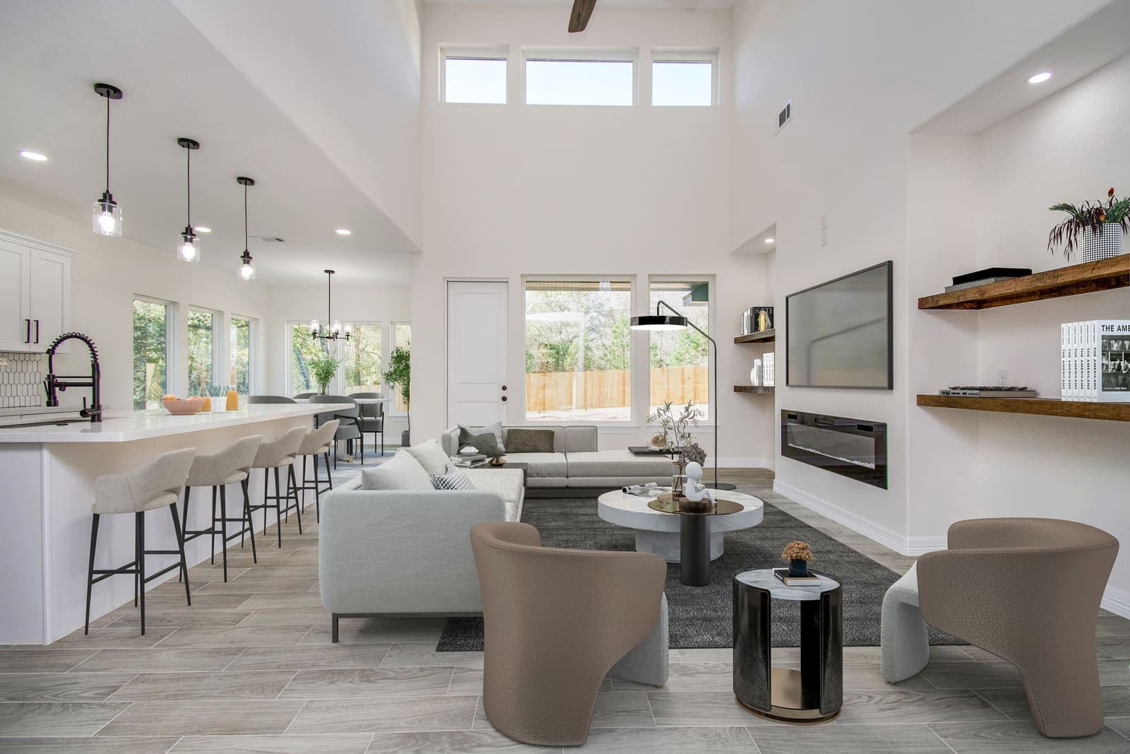 Family Room — Lexma interior photography